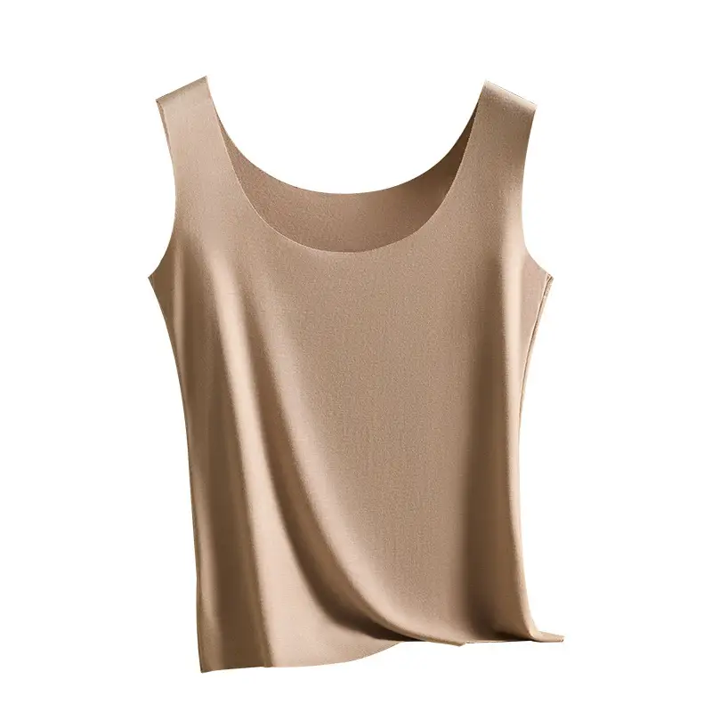 Modal Camisole for Women, Wide Strap Knit Undershirt, Plus Size, Suitable for Layering or Wearing Alone, Sleeveless Top, Thin, Exclusively for Cross-Border Sales