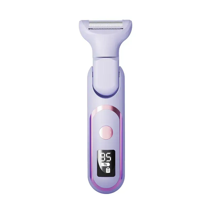 Women's Electric Five-Head Hair Shaver White - Image 9