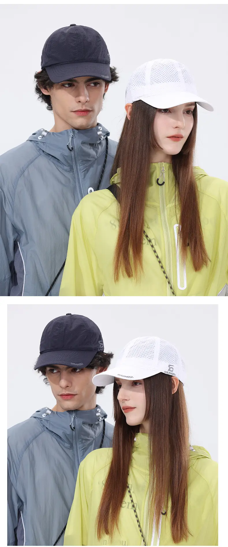 Di Sang Original Perforated Baseball Cap Black — feature 11