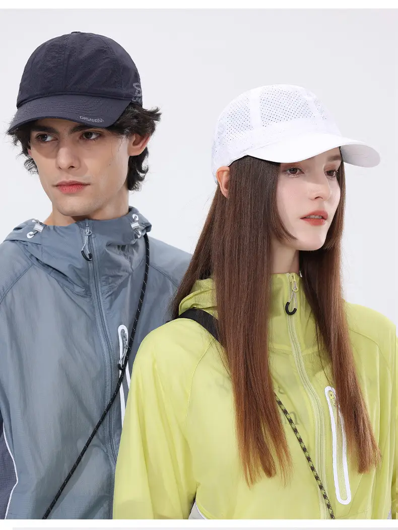 Di Sang Original Perforated Baseball Cap Black — feature 12