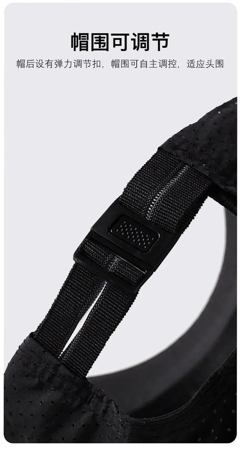Di Sang Original Perforated Baseball Cap Black — feature 8