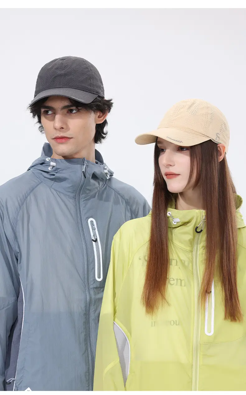 Di Sang Original Perforated Baseball Cap Black — feature 9
