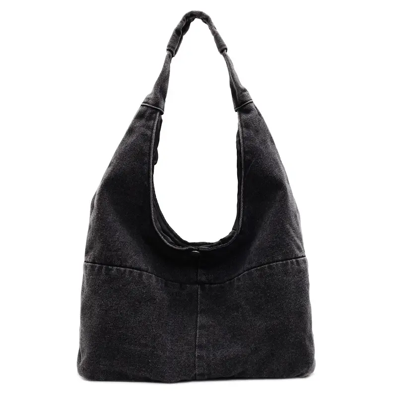 Denim Crossbody Bag Women Large Capacity 2025 - Image 8