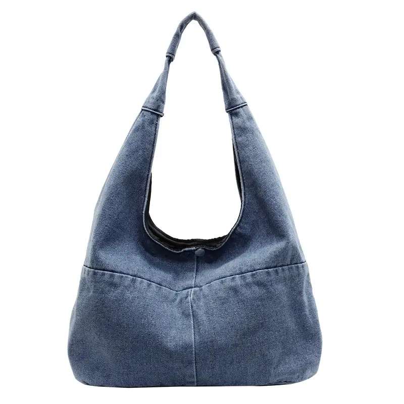 Denim Crossbody Bag Women Large Capacity 2025 - Image 3