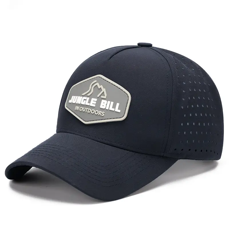 Jungle Bill Original Baseball Cap Waterproof Hard Top Sunshade - Image 8