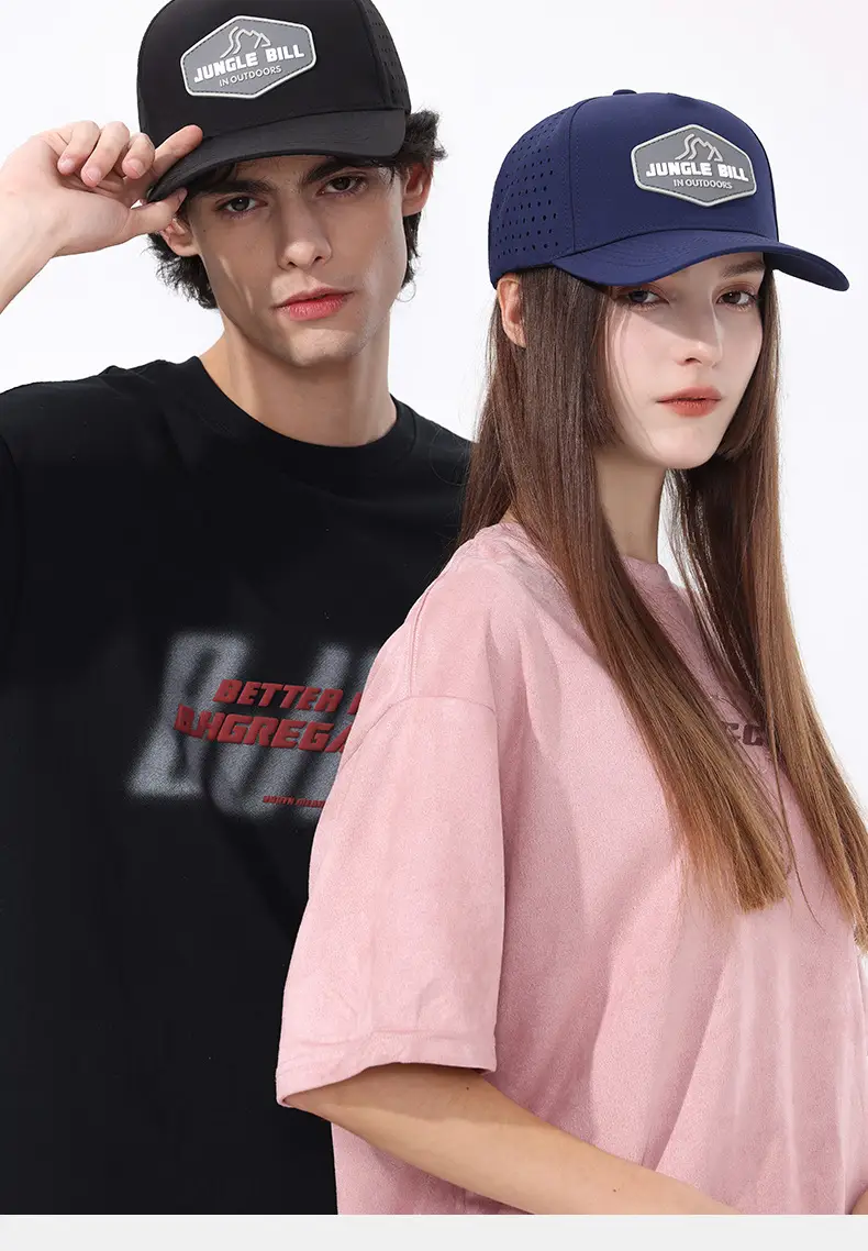Jungle Bill Original Baseball Cap Waterproof Hard Top Sunshade — feature 3