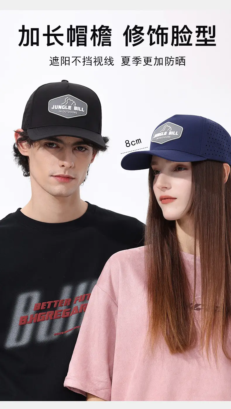 Jungle Bill Original Baseball Cap Waterproof Hard Top Sunshade — feature 4