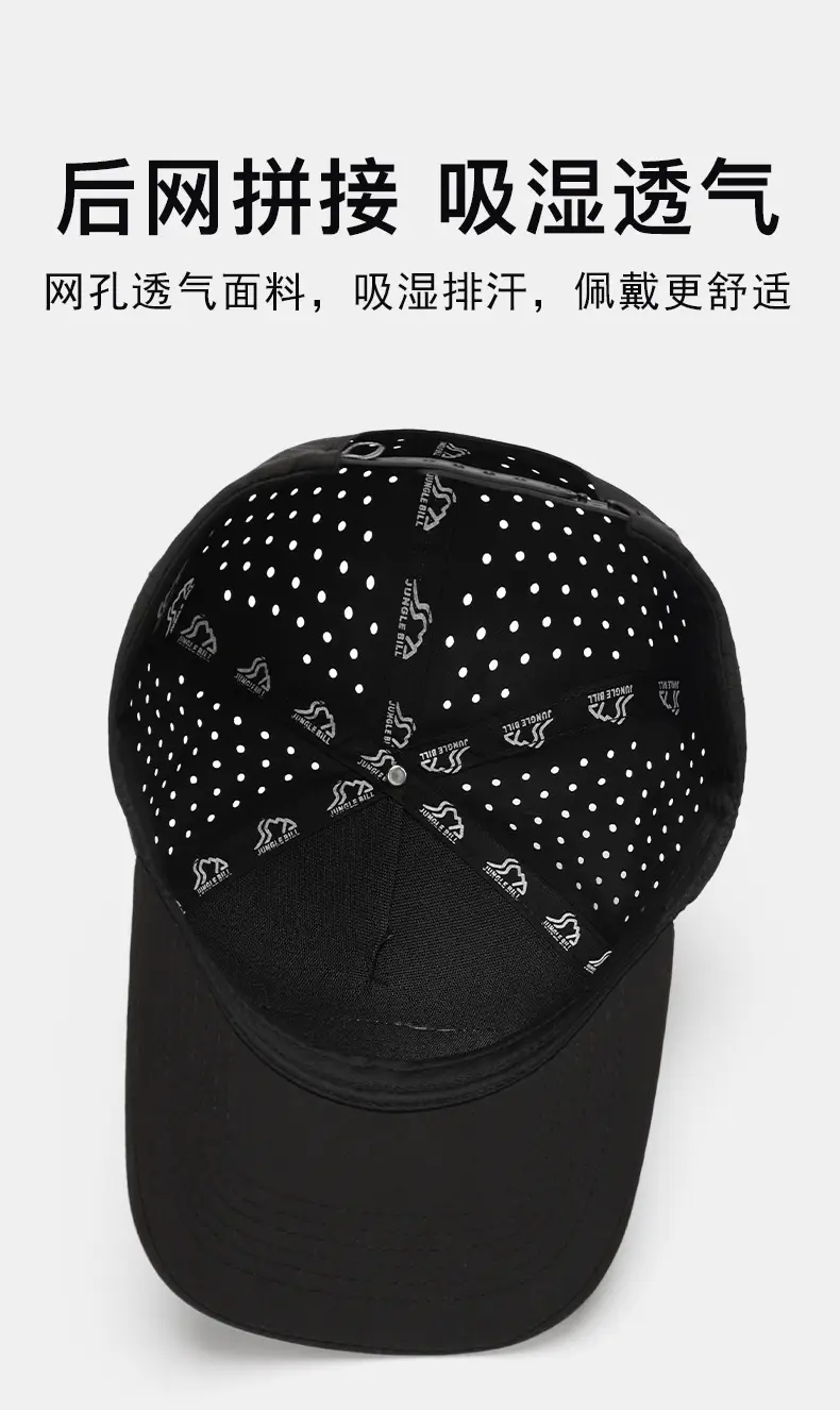 Jungle Bill Original Baseball Cap Waterproof Hard Top Sunshade — feature 8