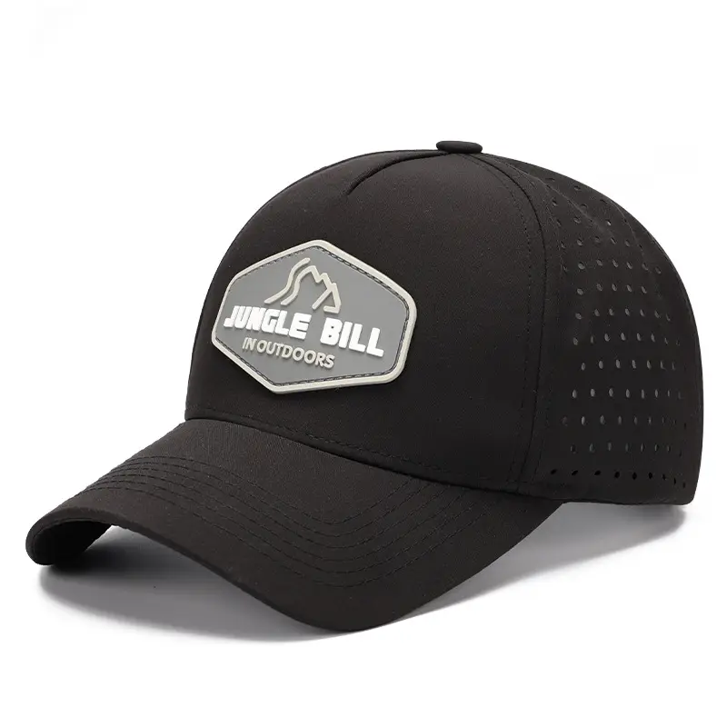 Jungle Bill Original Baseball Cap Waterproof Hard Top Sunshade - Image 2