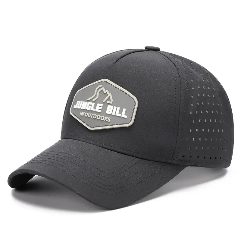 Jungle Bill Original Baseball Cap Waterproof Hard Top Sunshade - Image 3