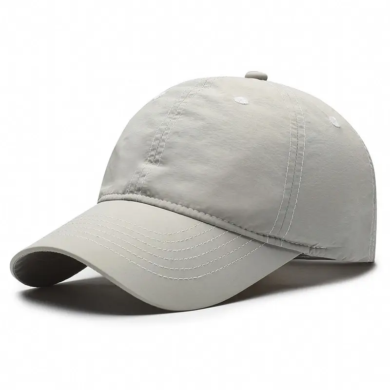 Black Baseball Cap Lightweight Waterproof Men Women - Image 6