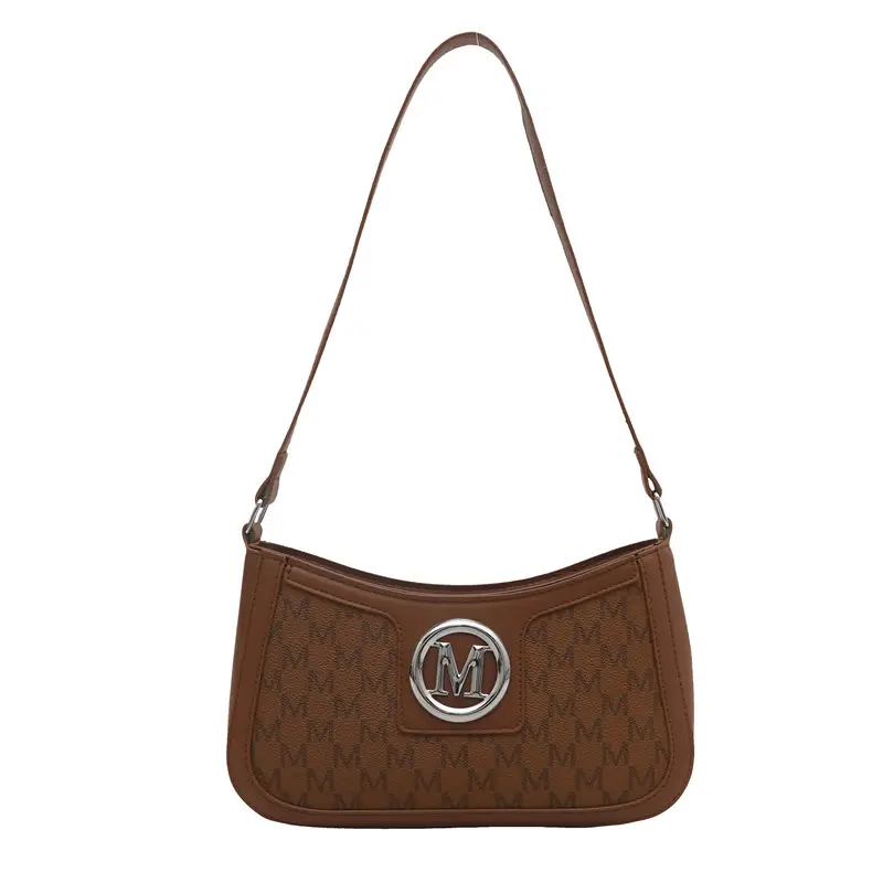 2025 Spring Underarm Bag Women Retro Square Bag South Korea - Image 9