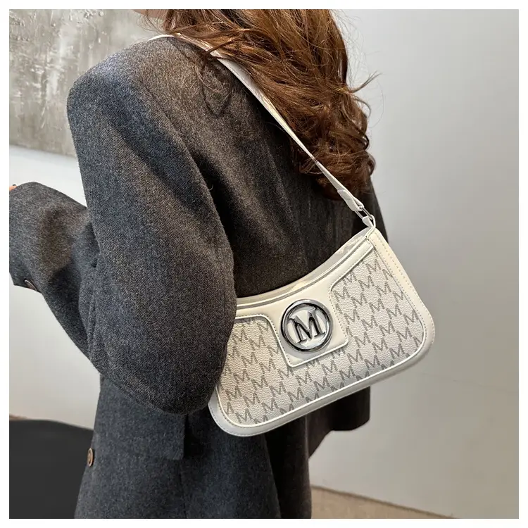 2025 Spring Underarm Bag Women Retro Square Bag South Korea — feature 10