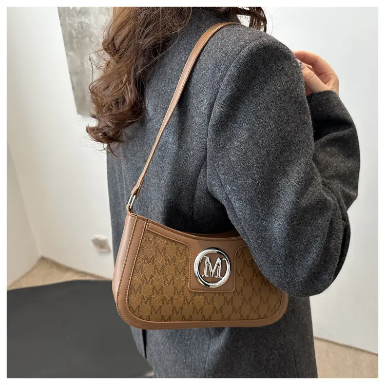 2025 Spring Underarm Bag Women Retro Square Bag South Korea — feature 11