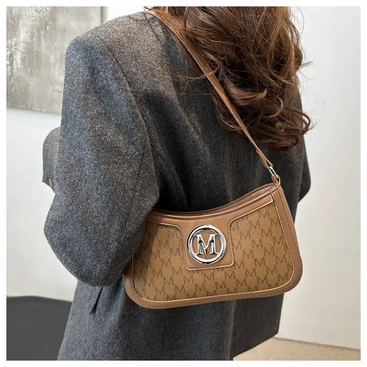 2025 Spring Underarm Bag Women Retro Square Bag South Korea — feature 12