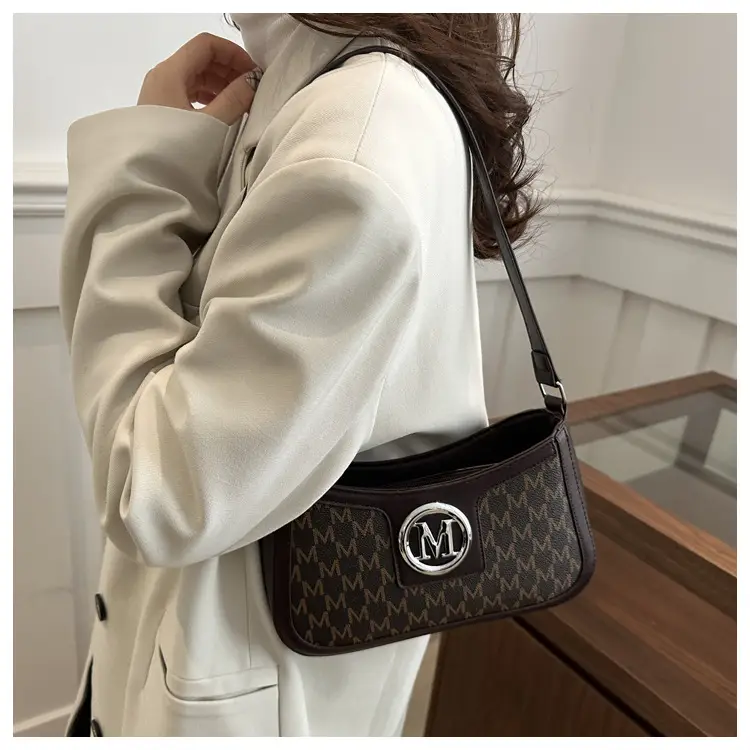 2025 Spring Underarm Bag Women Retro Square Bag South Korea — feature 13