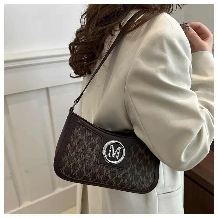 2025 Spring Underarm Bag Women Retro Square Bag South Korea — feature 14