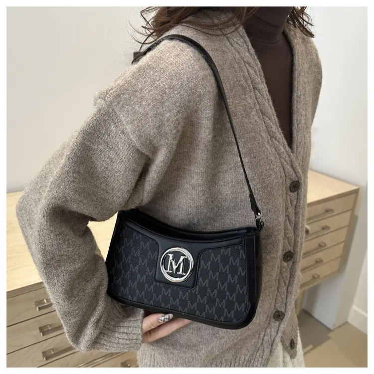2025 Spring Underarm Bag Women Retro Square Bag South Korea — feature 15