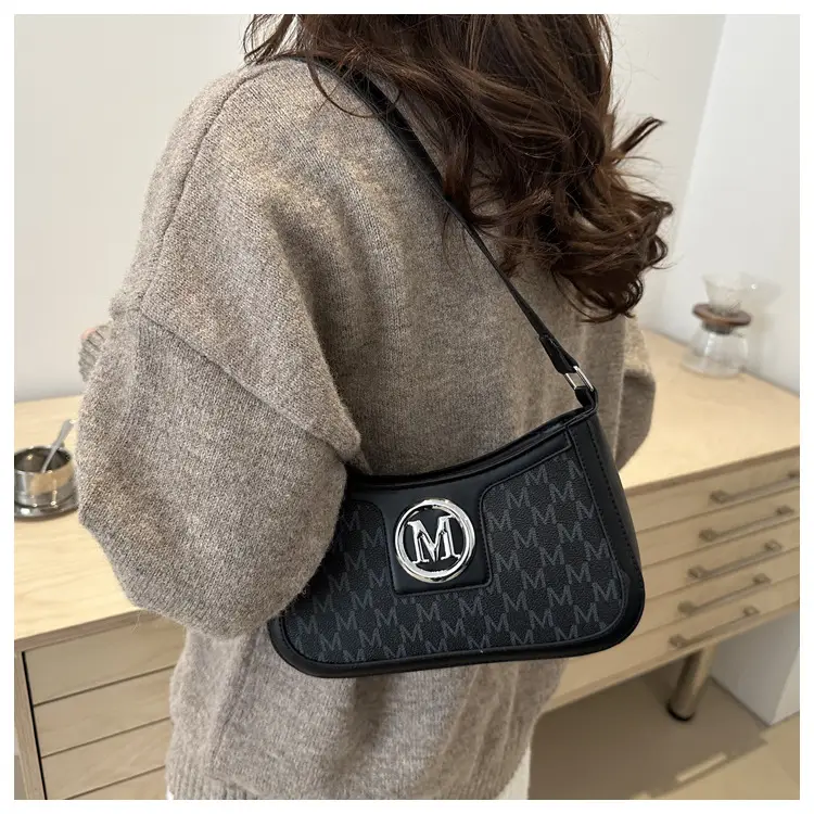 2025 Spring Underarm Bag Women Retro Square Bag South Korea — feature 16