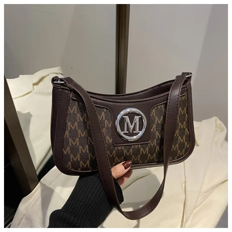 2025 Spring Underarm Bag Women Retro Square Bag South Korea — feature 18