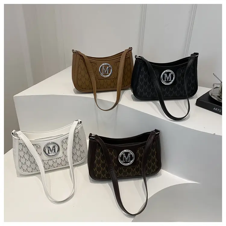 2025 Spring Underarm Bag Women Retro Square Bag South Korea — feature 21