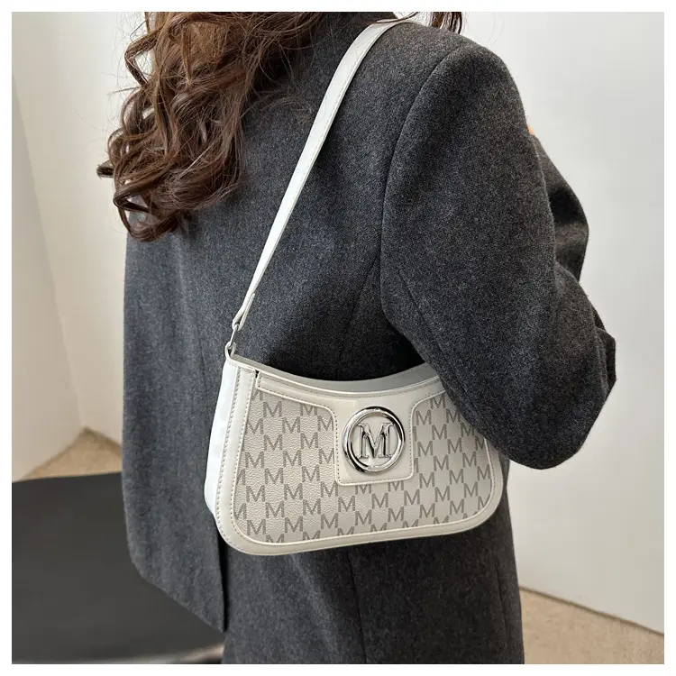 2025 Spring Underarm Bag Women Retro Square Bag South Korea — feature 9