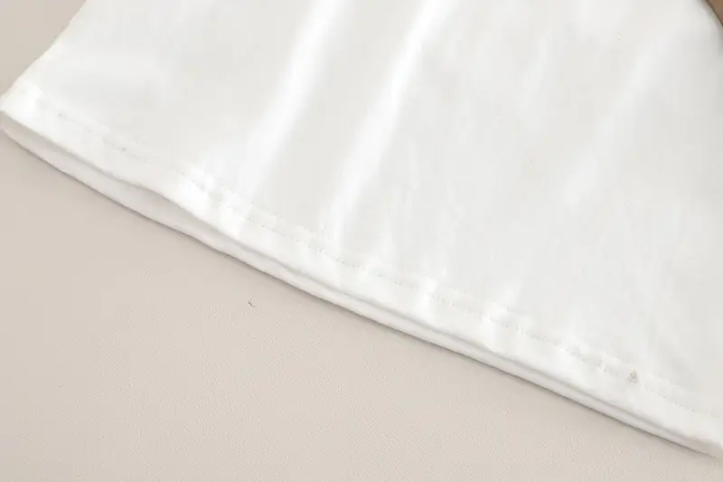 2025 Summer Boys Cotton T-Shirt Shorts Set Brown White — feature 11