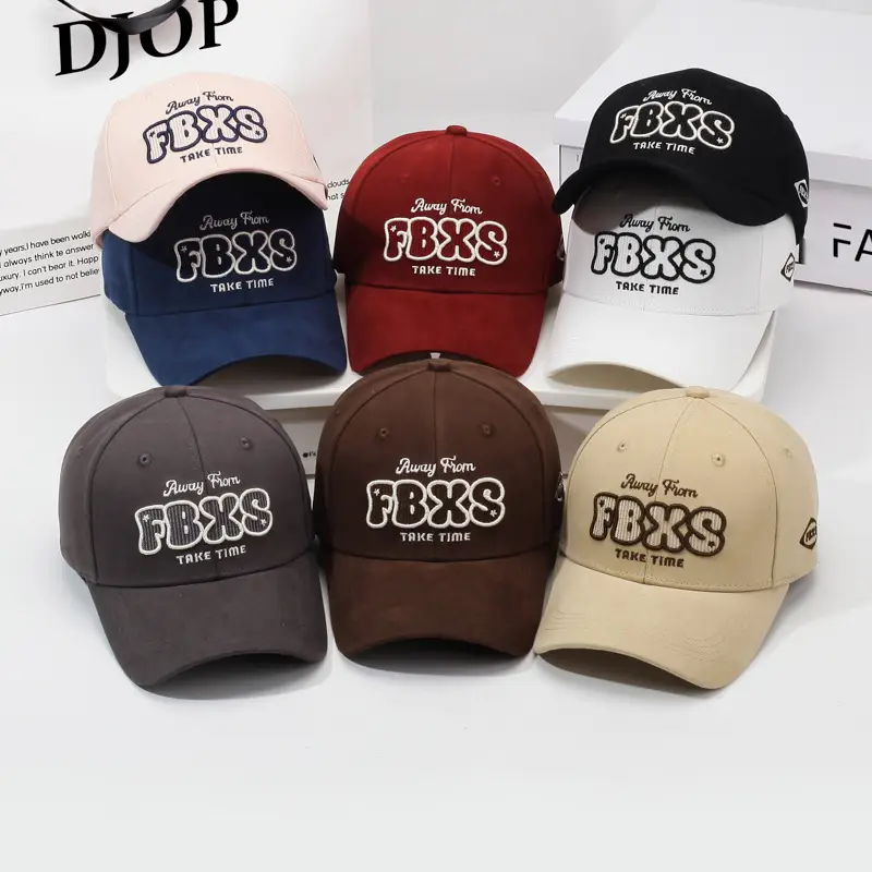 Foxy Cross Embroidered Baseball Caps for Men - Image 10