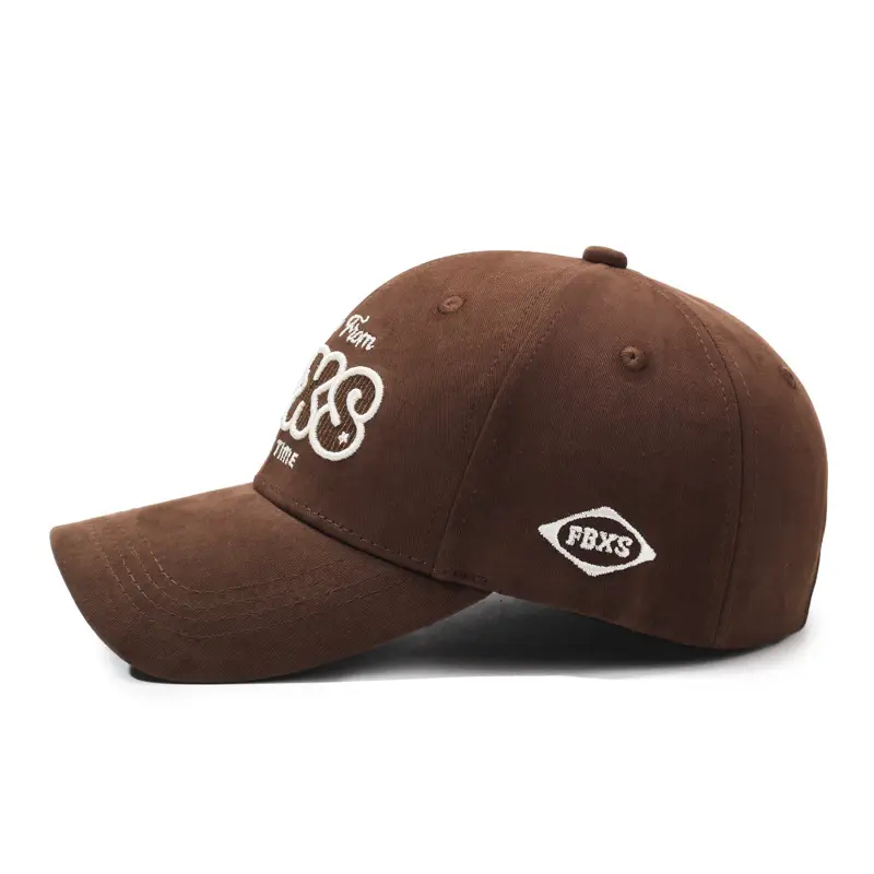 Foxy Cross Embroidered Baseball Caps for Men - Image 11