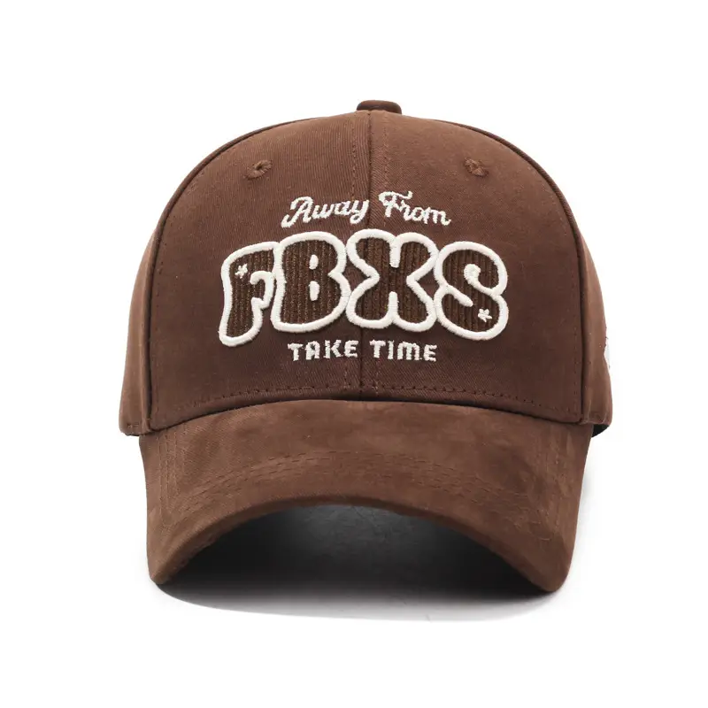 Foxy Cross Embroidered Baseball Caps for Men - Image 12