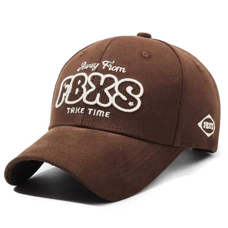 Foxy Cross Embroidered Baseball Caps for Men - Image 13