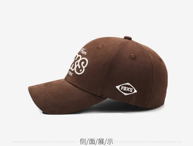 Foxy Cross Embroidered Baseball Caps for Men — feature 11