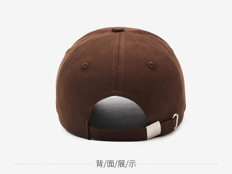 Foxy Cross Embroidered Baseball Caps for Men — feature 12