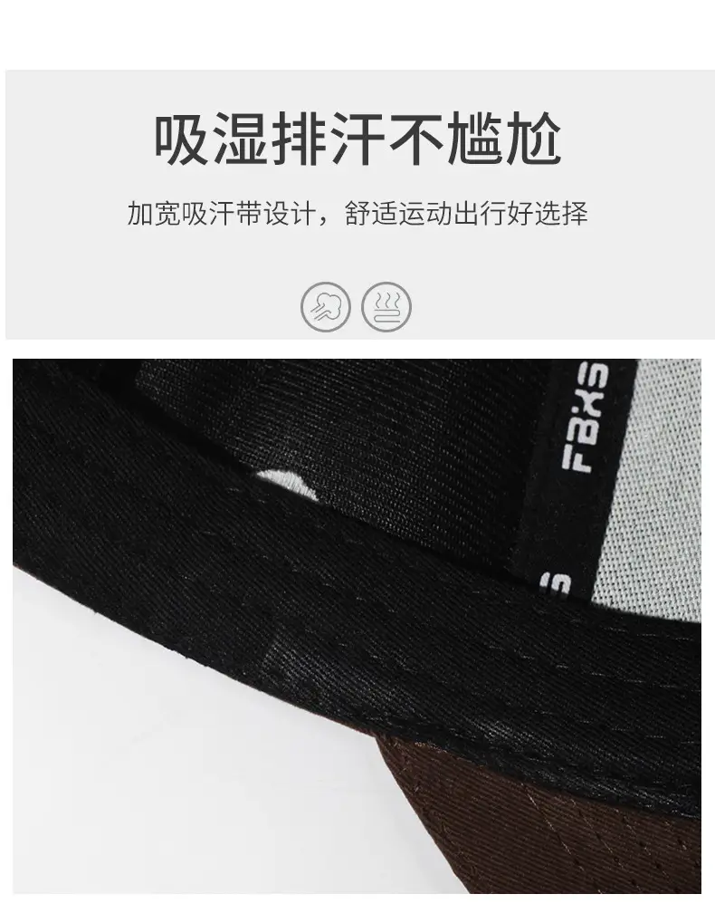 Foxy Cross Embroidered Baseball Caps for Men — feature 3