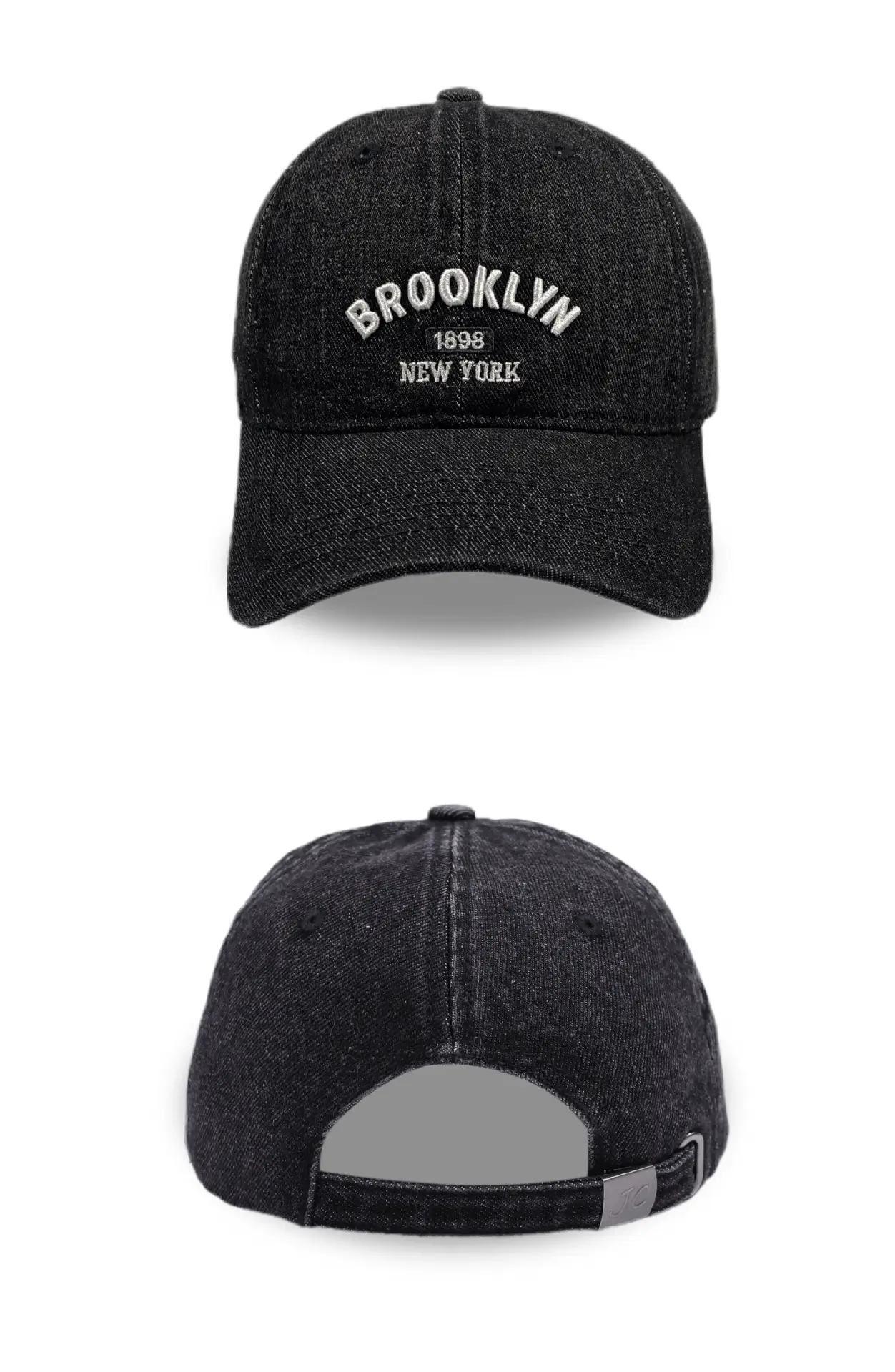 Men's Blue Brooklyn Embroidered Baseball Cap — feature 10