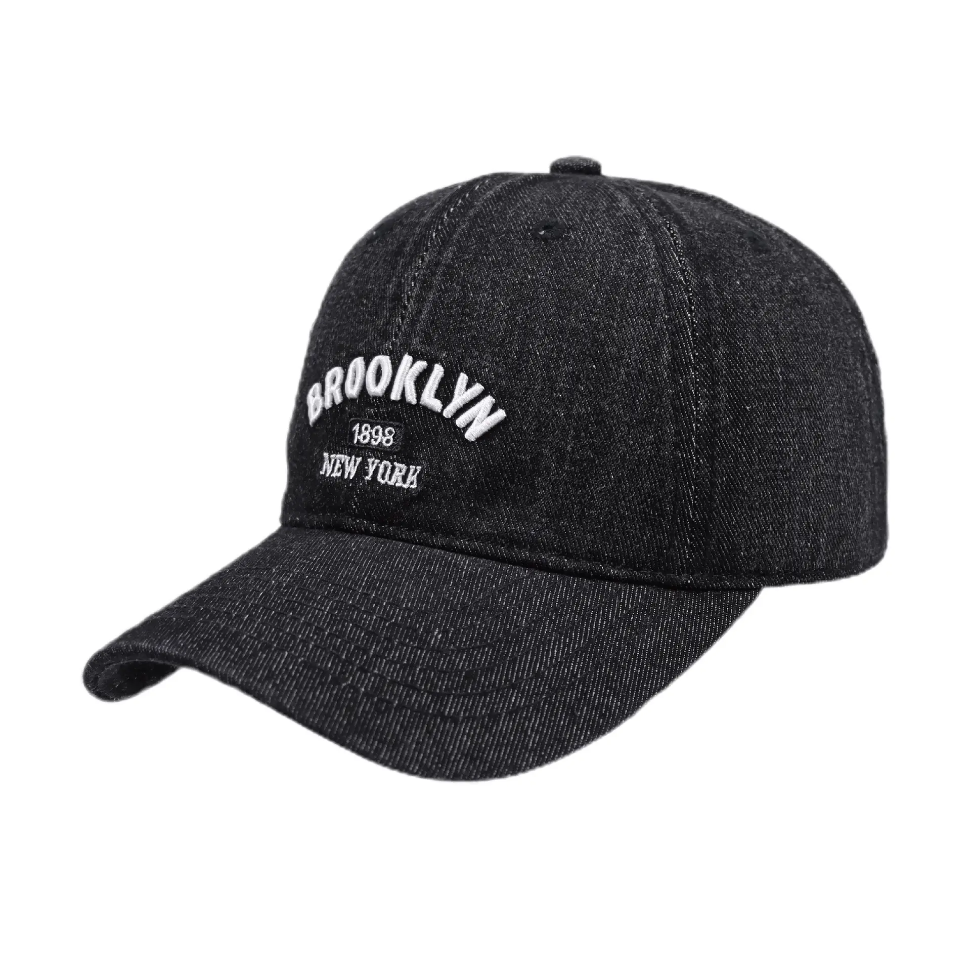 Men's Blue Brooklyn Embroidered Baseball Cap