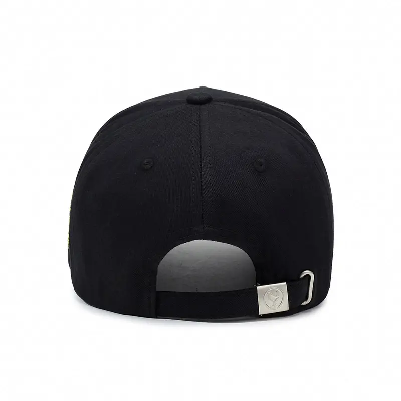 Men's Black Embroidered Cap NY&JA Fashion 1985 - Image 9
