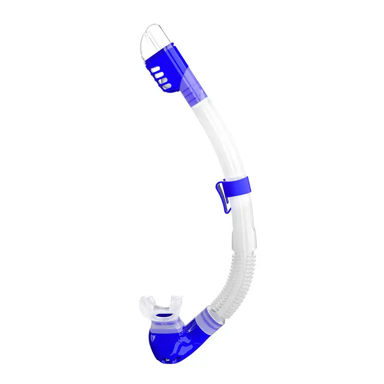 Factory snorkeling tube silicone diving all-dry breathing tube portable foldable diving suit a generation of hair
