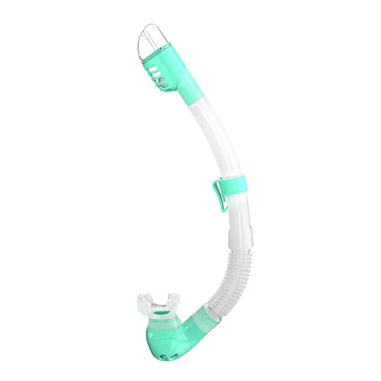 Factory snorkeling tube silicone diving all-dry breathing tube portable foldable diving suit a generation of hair