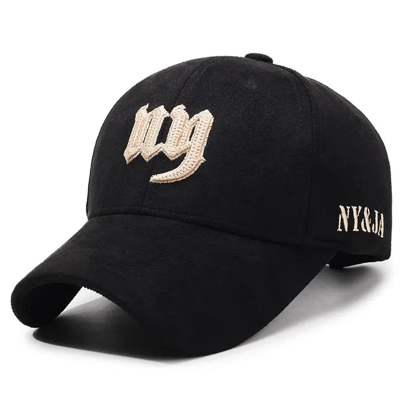 New Korean Style Embroidered Cap Women Men Spring Autumn Sunshade Baseball Cap - Image 11
