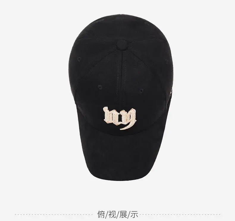 New Korean Style Embroidered Cap Women Men Spring Autumn Sunshade Baseball Cap — feature 13