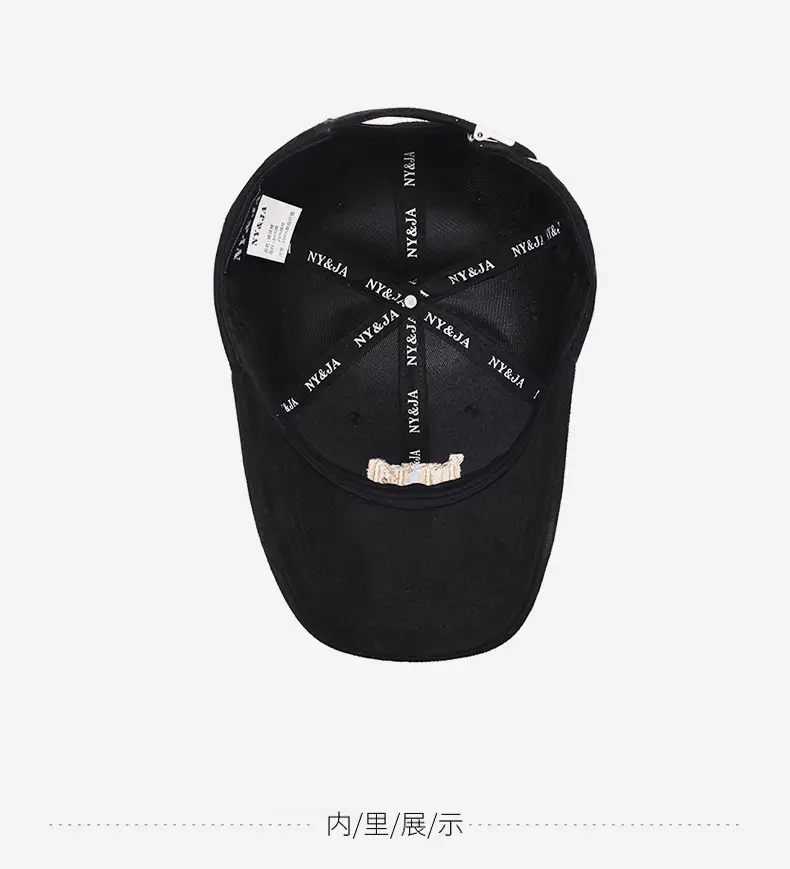 New Korean Style Embroidered Cap Women Men Spring Autumn Sunshade Baseball Cap — feature 14