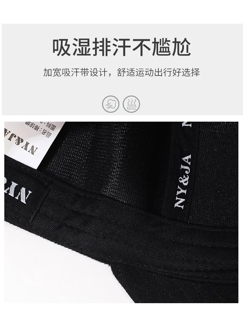 New Korean Style Embroidered Cap Women Men Spring Autumn Sunshade Baseball Cap — feature 3