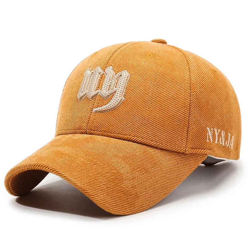 New Korean Style Embroidered Cap Women Men Spring Autumn Sunshade Baseball Cap - Image 2