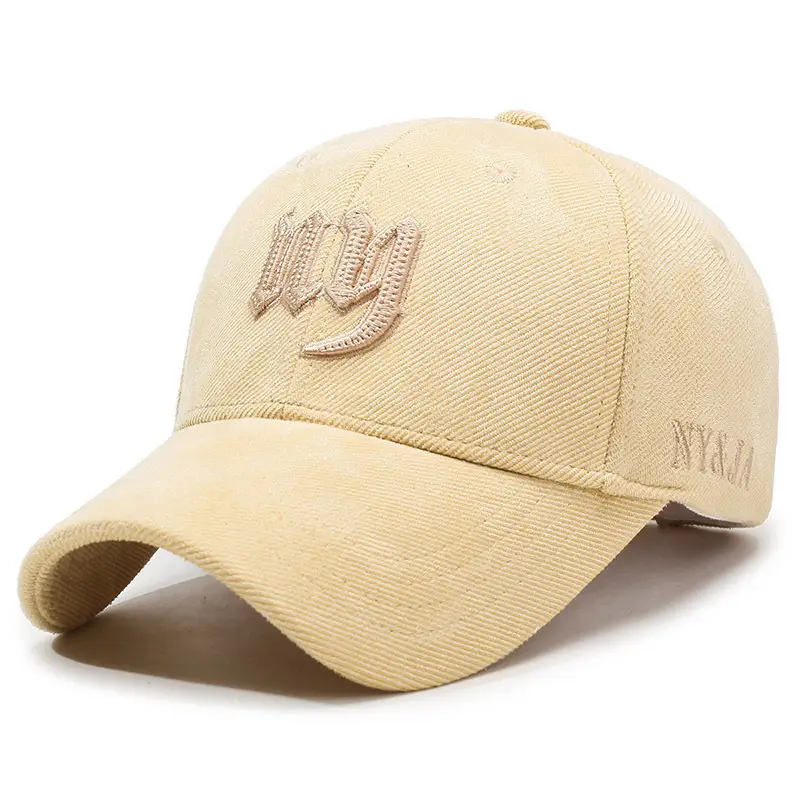 New Korean Style Embroidered Cap Women Men Spring Autumn Sunshade Baseball Cap - Image 5
