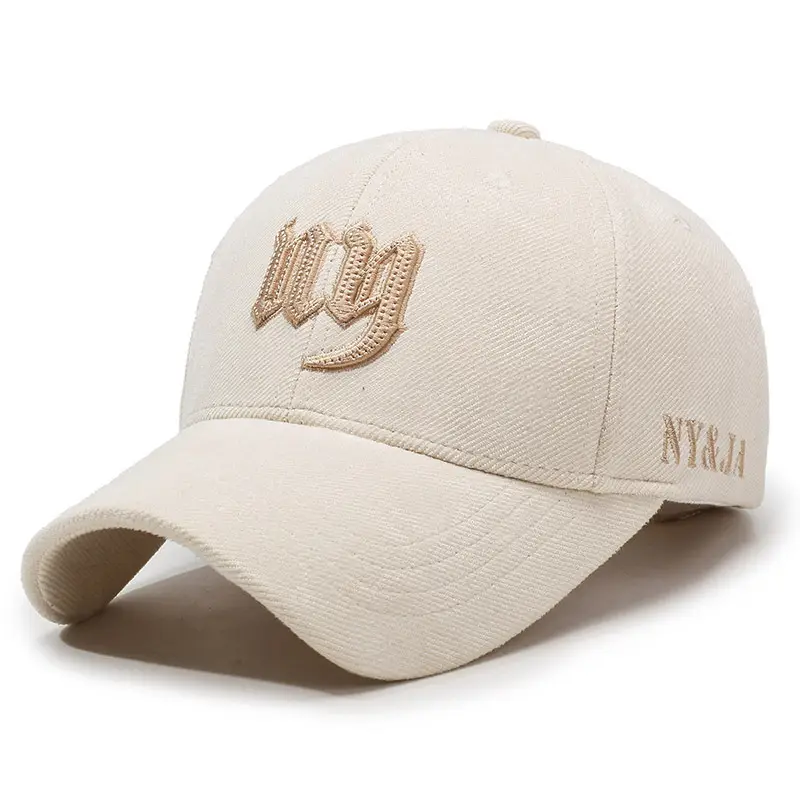 New Korean Style Embroidered Cap Women Men Spring Autumn Sunshade Baseball Cap - Image 6