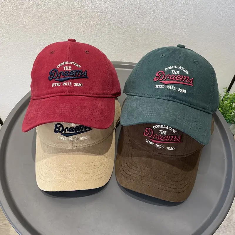 Trending Brand Embroidered Caps for Men Women 4 Season - Image 9