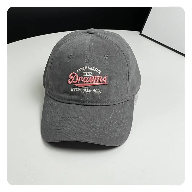 Trending Brand Embroidered Caps for Men Women 4 Season — feature 10