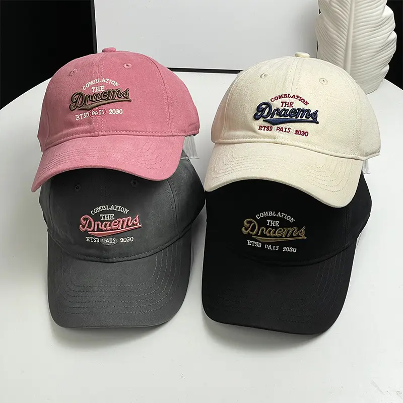 Trending Brand Embroidered Caps for Men Women 4 Season — feature 2