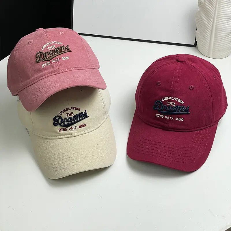 Trending Brand Embroidered Caps for Men Women 4 Season — feature 4